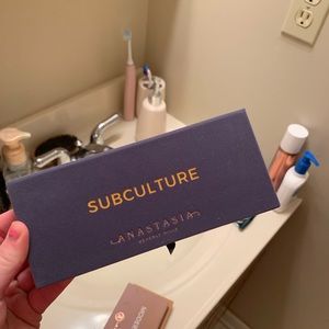 Anastasia Beverly Hills Subculture palette